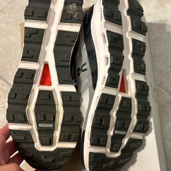 On Cloud Running Cloudvista Shoes - Glacier|Black Women's Size 9.5 - Picture 6 of 7